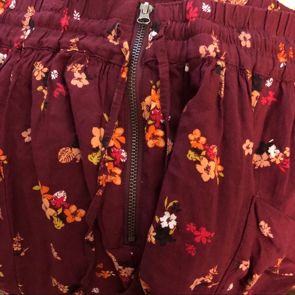 Floral Print Garage Skirt - Picture 3 of 5